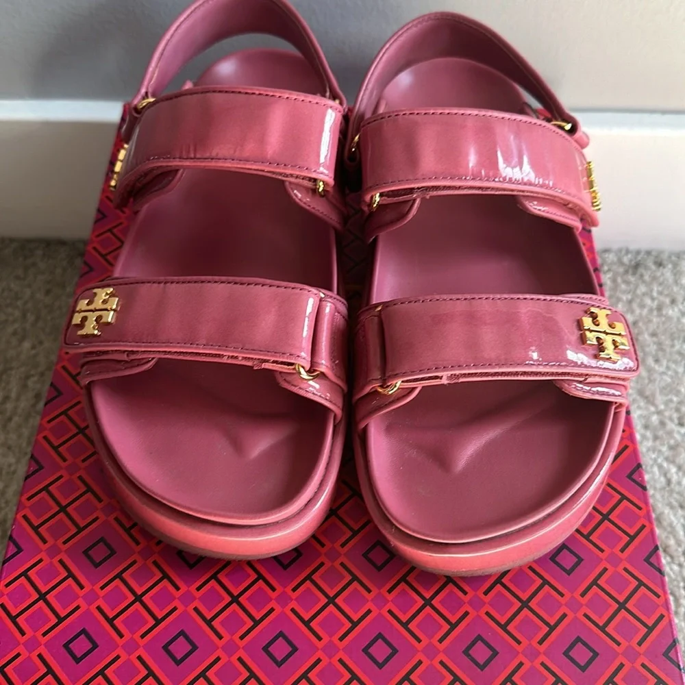 Tory Burch Pink Sandals - Picture 10 of 11